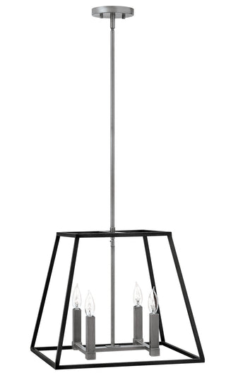 Buy aged-zinc Fulton Pendant by Hinkley