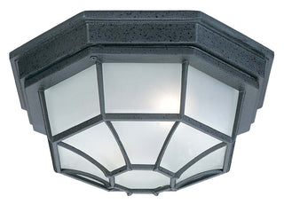 Buy black Outdoor Flush Mount Ceiling Light by Capital Lighting