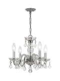 Traditional Crystal Outdoor (Damp) Chandelier by Crystorama
