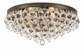 Calypso Outdoor (Damp) Flush Mount Ceiling Light by Crystorama