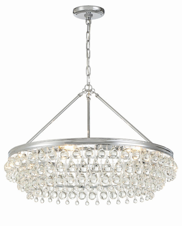 Calypso Outdoor (Damp) Chandelier by Crystorama