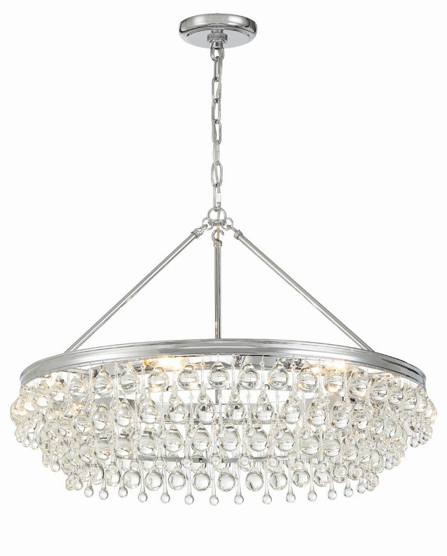 Calypso Outdoor (Damp) Chandelier by Crystorama
