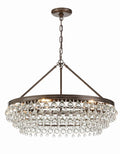 Calypso Outdoor (Damp) Chandelier by Crystorama