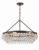 Calypso Outdoor (Damp) Chandelier by Crystorama