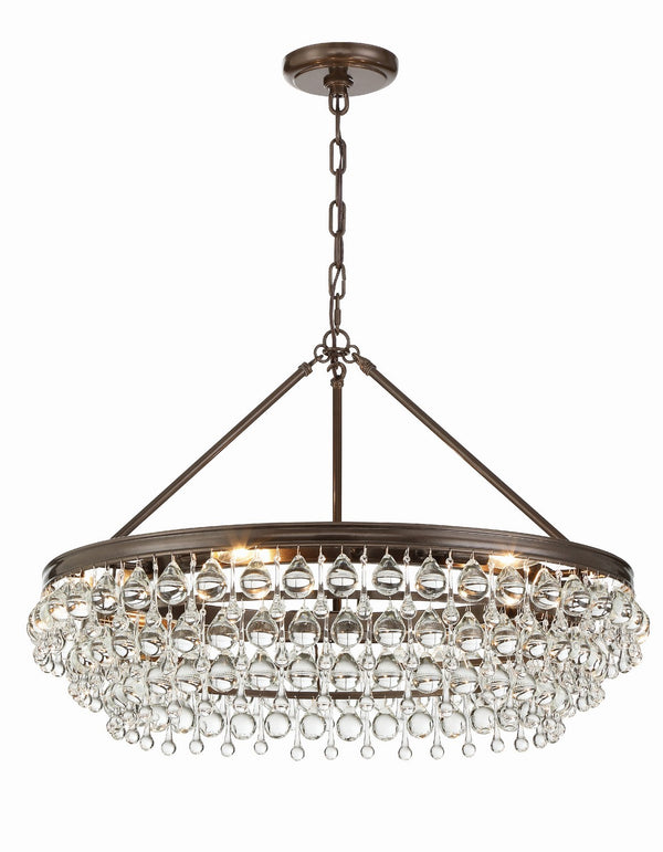 Calypso Outdoor (Damp) Chandelier by Crystorama