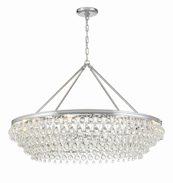 Calypso Outdoor (Damp) Chandelier by Crystorama