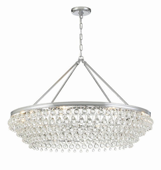 Calypso Outdoor (Damp) Chandelier by Crystorama