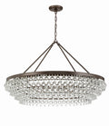 Calypso Outdoor (Damp) Chandelier by Crystorama