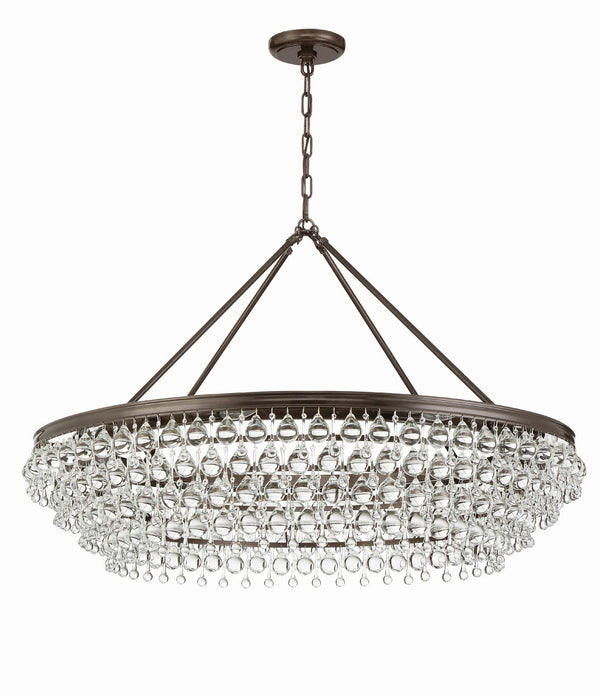 Calypso Outdoor (Damp) Chandelier by Crystorama