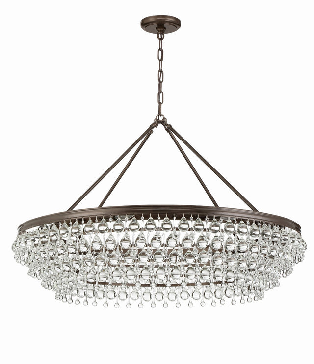 Calypso Outdoor (Damp) Chandelier by Crystorama