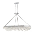 Calypso Outdoor (Damp) Chandelier by Crystorama