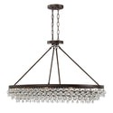 Calypso Outdoor (Damp) Chandelier by Crystorama