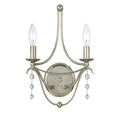 Metro Outdoor (Damp) Sconce by Crystorama