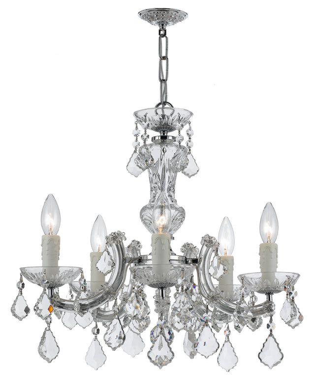 Maria Theresa Mini Chandelier by Crystorama
