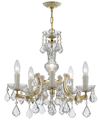 Buy gold Maria Theresa Chandelier by Crystorama