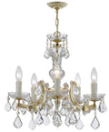 Maria Theresa Mini Chandelier by Crystorama