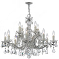 Maria Theresa Outdoor (Damp) Chandelier by Crystorama