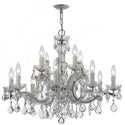 Maria Theresa Outdoor (Damp) Chandelier by Crystorama