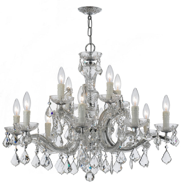 Maria Theresa Outdoor (Damp) Chandelier by Crystorama