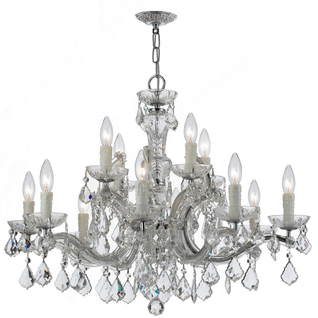 Maria Theresa Outdoor (Damp) Chandelier by Crystorama