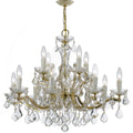 Maria Theresa Outdoor (Damp) Chandelier by Crystorama