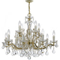 Maria Theresa Outdoor (Damp) Chandelier by Crystorama