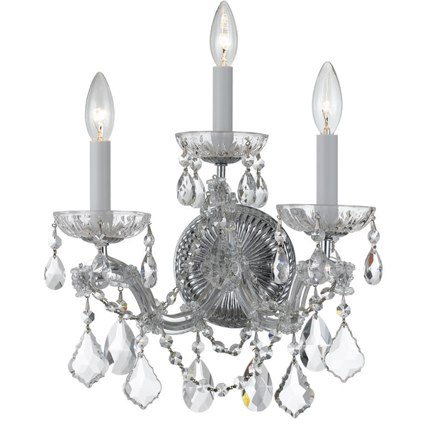 Maria Theresa Outdoor (Damp) Sconce by Crystorama