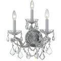 Maria Theresa Outdoor (Damp) Wall Sconce by Crystorama
