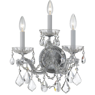 Maria Theresa Outdoor (Damp) Wall Sconce by Crystorama