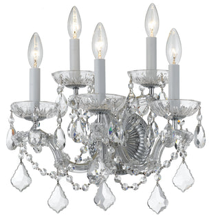 Maria Theresa Sconce by Crystorama