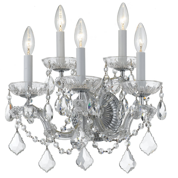 Maria Theresa Sconce by Crystorama