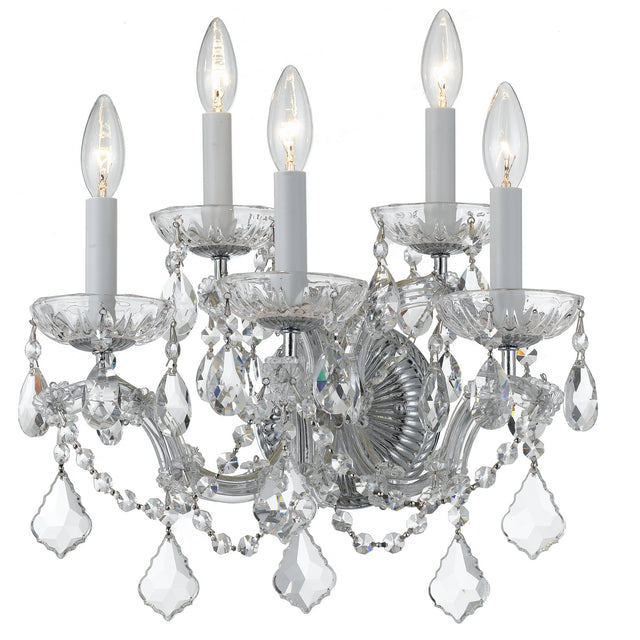Maria Theresa Sconce by Crystorama