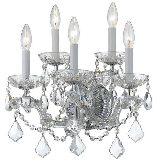 Maria Theresa Sconce by Crystorama