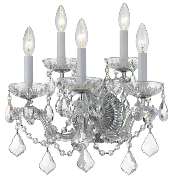 Maria Theresa Sconce by Crystorama