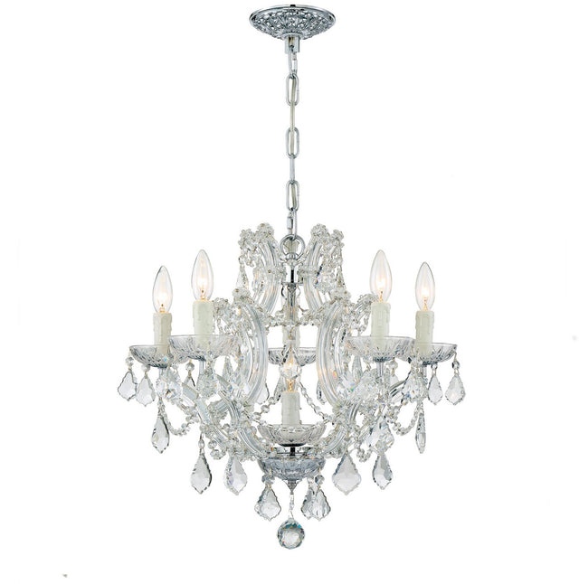 Maria Theresa Mini Chandelier by Crystorama