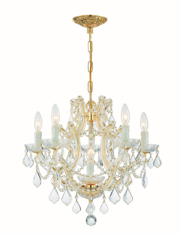 Maria Theresa Mini Chandelier by Crystorama