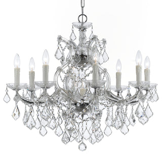 Buy polished-chrome Maria Theresa Chandelier by Crystorama