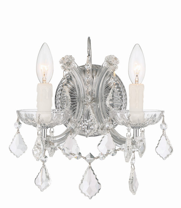 Maria Theresa Sconce by Crystorama