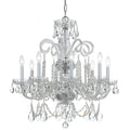 Traditional Crystal Outdoor (Damp) Chandelier by Crystorama