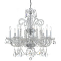 Traditional Crystal Outdoor (Damp) Chandelier by Crystorama
