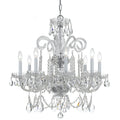 Traditional Crystal Outdoor (Damp) Chandelier by Crystorama