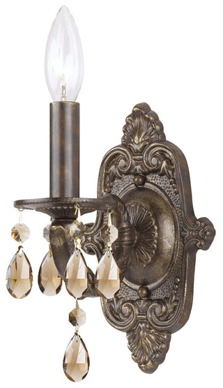 Buy venetian-bronze Paris Market Sconce by Crystorama