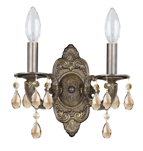 Paris Market Sconce by Crystorama