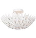 Broche Outdoor (Damp) Flush Mount Ceiling Light by Crystorama