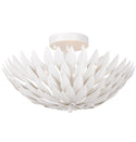 Broche Outdoor (Damp) Flush Mount Ceiling Light by Crystorama