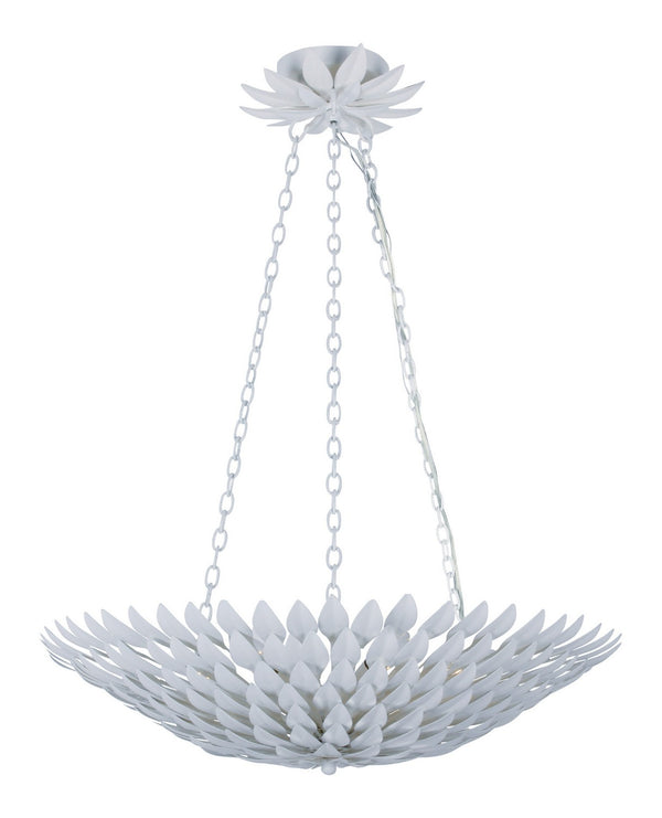 Broche Outdoor (Damp) Chandelier by Crystorama