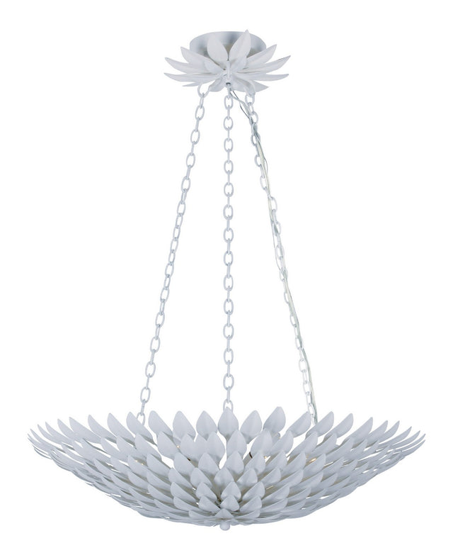 Broche Outdoor (Damp) Chandelier by Crystorama