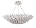 Broche Outdoor (Damp) Flush Mount Ceiling Light by Crystorama