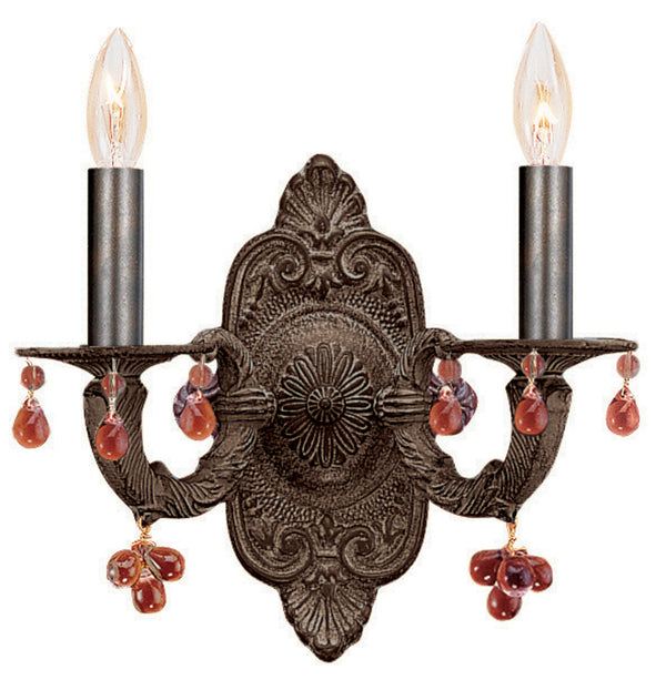 Paris Market Sconce by Crystorama