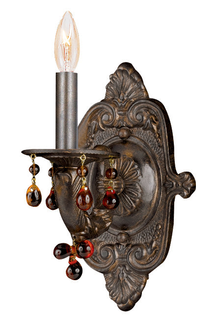 Paris Market Sconce by Crystorama